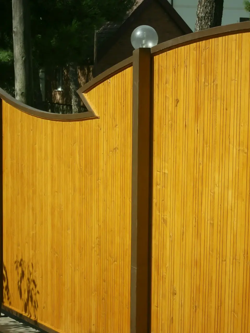 Заборы и решетки